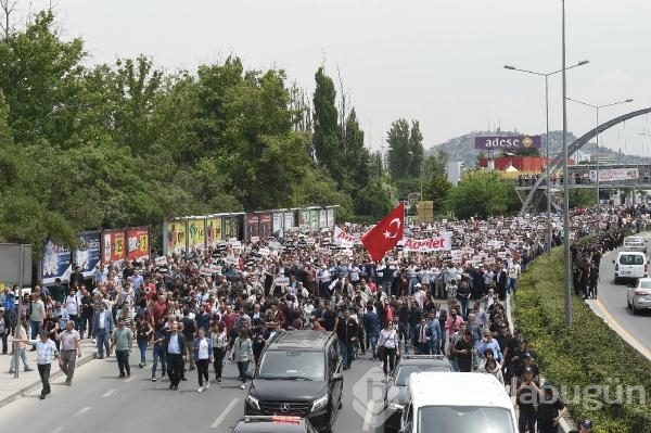 CHP'nin 'Adalet Yürüyüşü' başladı