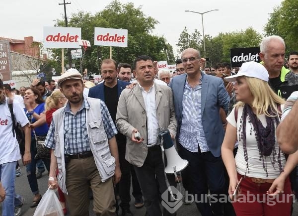 CHP'nin 'Adalet Yürüyüşü' başladı