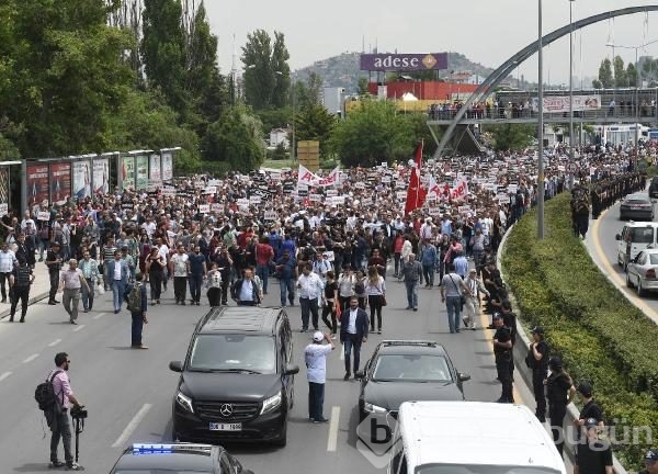 CHP'nin 'Adalet Yürüyüşü' başladı
