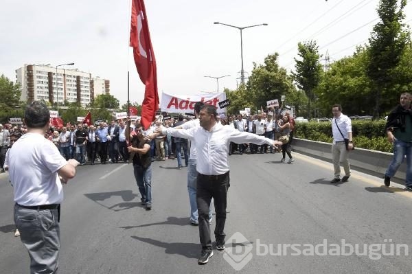 CHP'nin 'Adalet Yürüyüşü' başladı