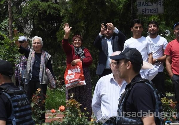 CHP'nin 'Adalet Yürüyüşü' başladı
