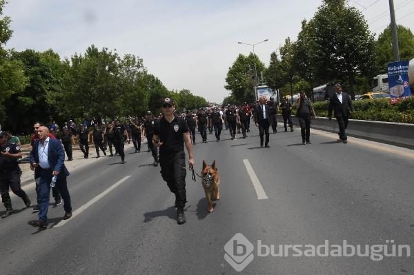CHP'nin 'Adalet Yürüyüşü' başladı