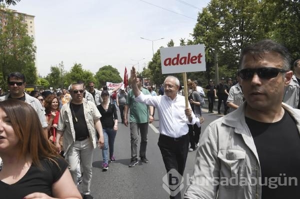 CHP'nin 'Adalet Yürüyüşü' başladı