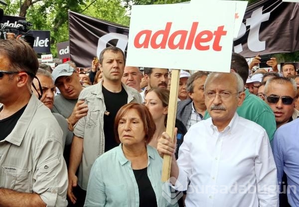 CHP'nin 'Adalet Yürüyüşü' başladı