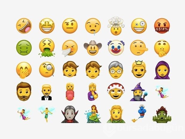 İşte akıllı telefonlara gelecek yeni emoji'ler
