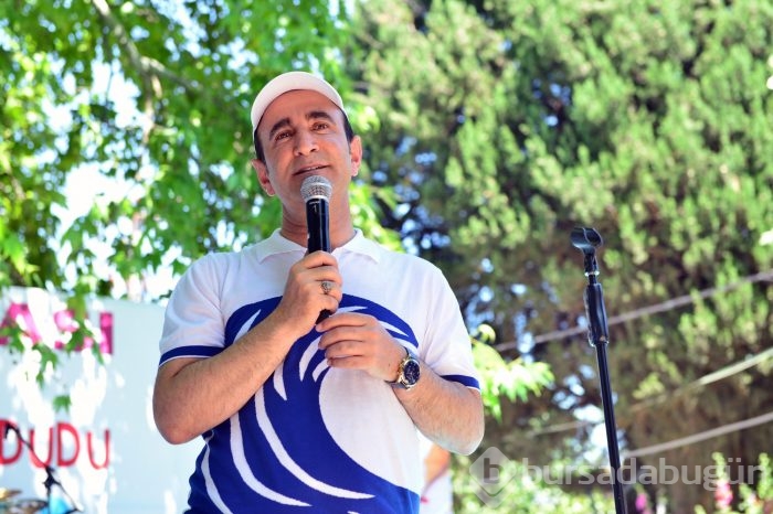 Bursa Cumalıkızık Ahududu Festivali'nde renkli görüntüler	