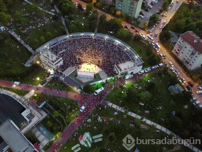 Bursa Cumalıkızık Ahududu Festivali'nde renkli görüntüler	