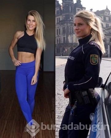 Sosyal medyayı sallayan polis