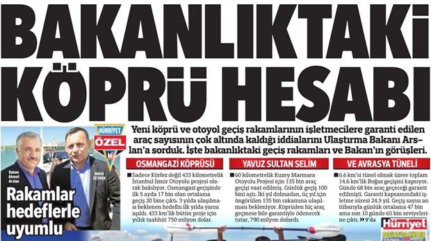 Günün gazete manşetleri: 3 Temmuz 2017