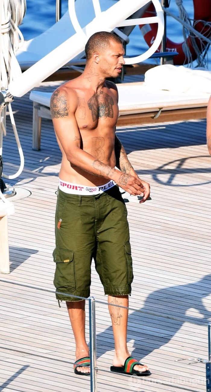 En yakışıklı mahkum Jeremy Meeks'in sevgilisi Chloe Green: Bu daha başlangıç