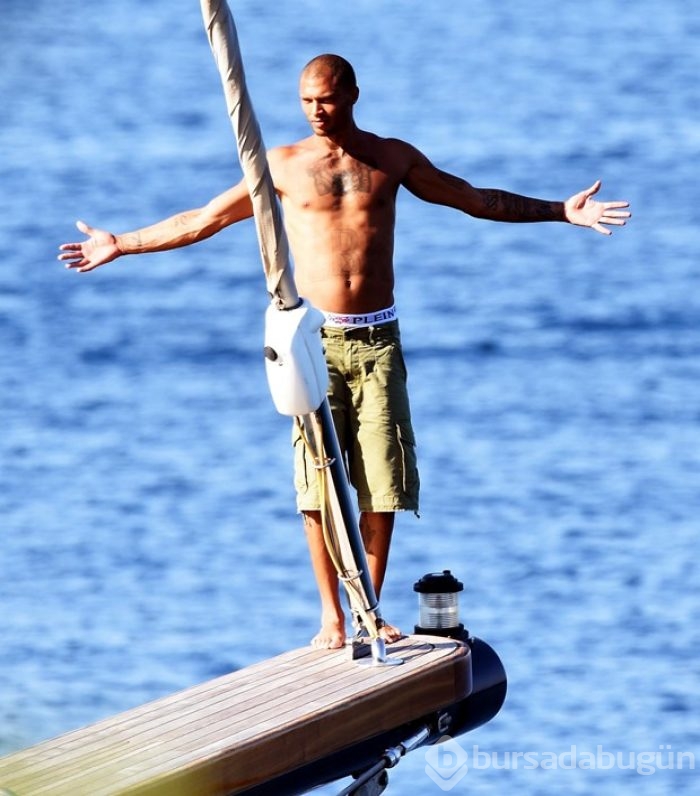 En yakışıklı mahkum Jeremy Meeks'in sevgilisi Chloe Green: Bu daha başlangıç