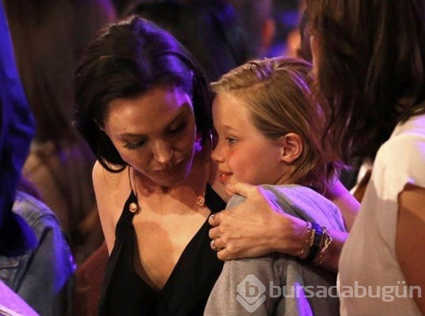 Brad Pitt ve Angelina Jolie'nin kızları Shiloh Jolie Pitt cinsiyet mi değiştiriyor?