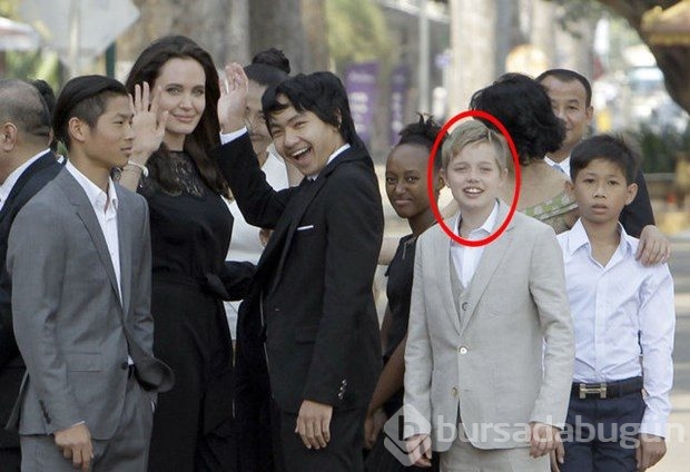 Brad Pitt ve Angelina Jolie'nin kızları Shiloh Jolie Pitt cinsiyet mi değiştiriyor?