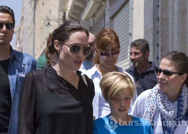 Brad Pitt ve Angelina Jolie'nin kızları Shiloh Jolie Pitt cinsiyet mi değiştiriyor?