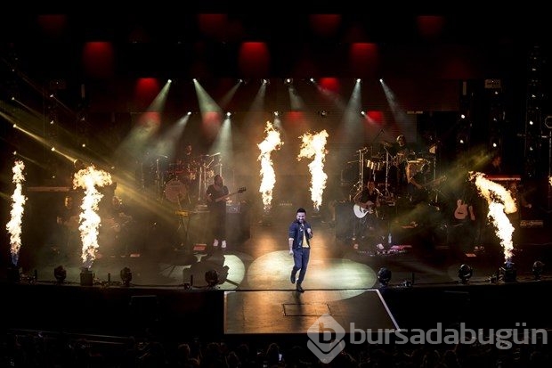 Tarkan, Harbiye'yi salladı