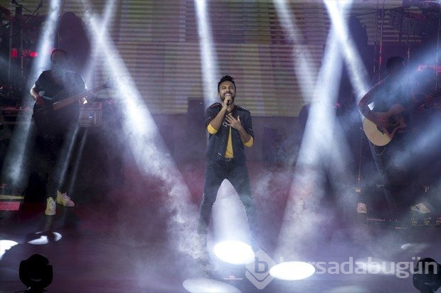 Tarkan, Harbiye'yi salladı