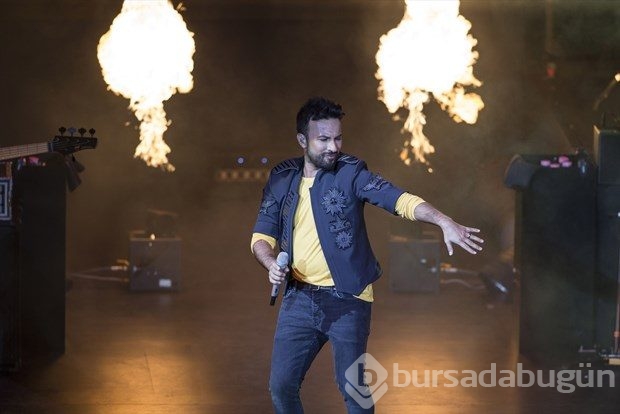 Tarkan, Harbiye'yi salladı