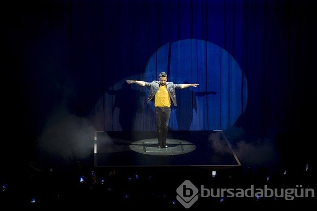 Tarkan, Harbiye'yi salladı