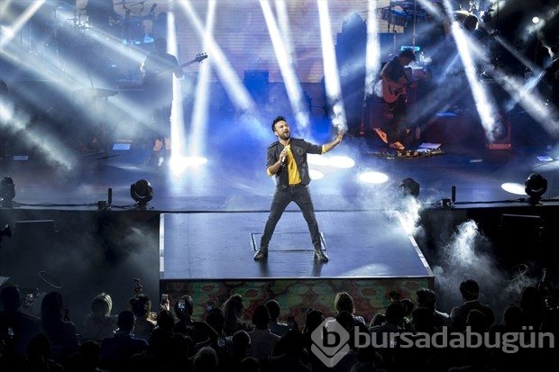 Tarkan, Harbiye'yi salladı