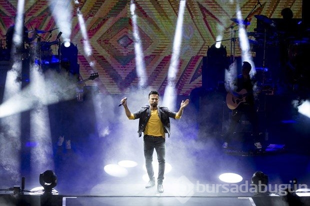 Tarkan, Harbiye'yi salladı