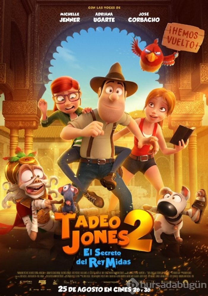 Tadeo Jones'ta Kapadokya rüzgarı esecek