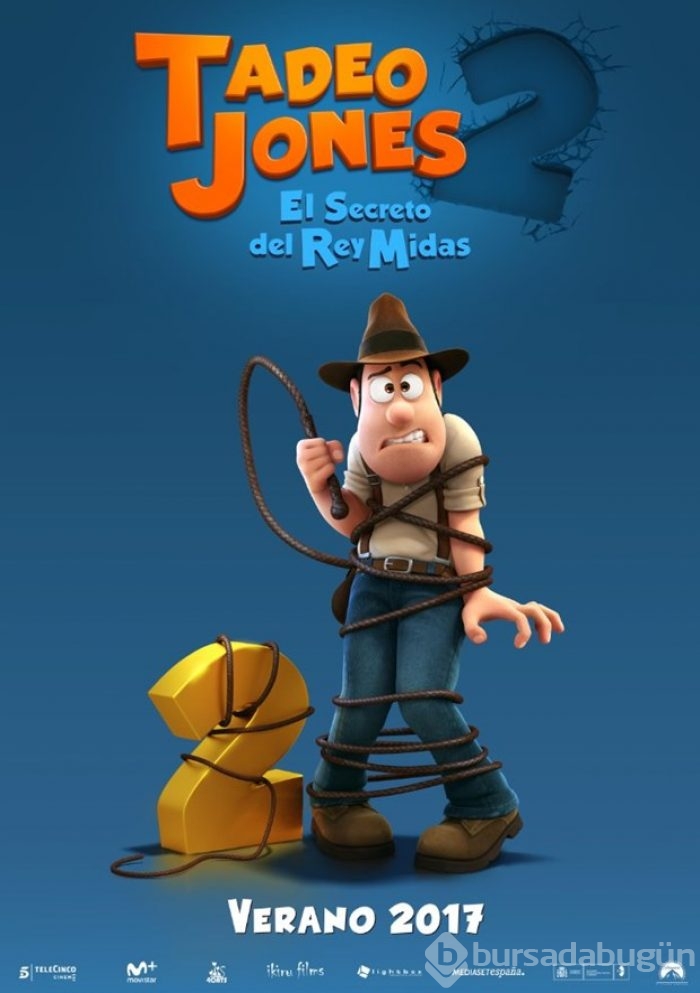 Tadeo Jones'ta Kapadokya rüzgarı esecek