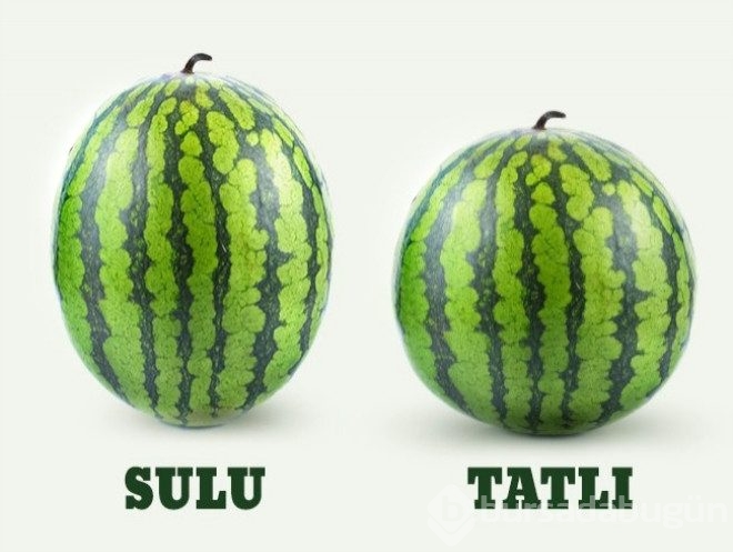 Mükemmel karpuzu seçmenin püf noktaları