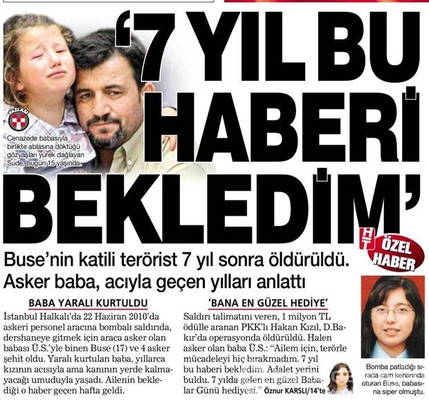 Günün gazete manşetleri 4 Temmuz 2017