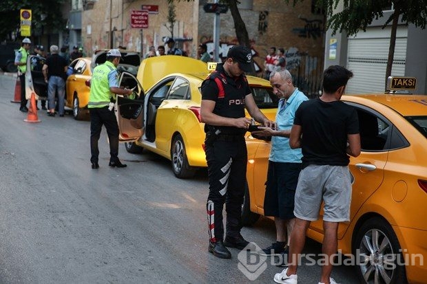 İstanbul'da 39 ilçede operasyon