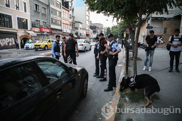 İstanbul'da 39 ilçede operasyon