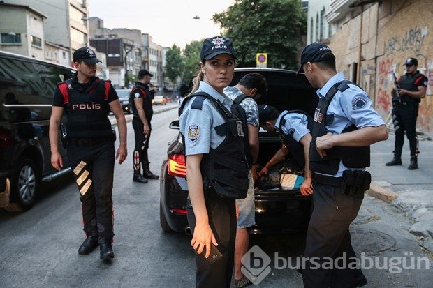 İstanbul'da 39 ilçede operasyon