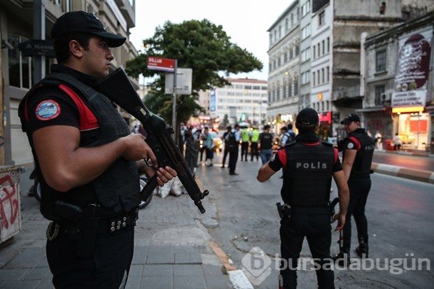 İstanbul'da 39 ilçede operasyon