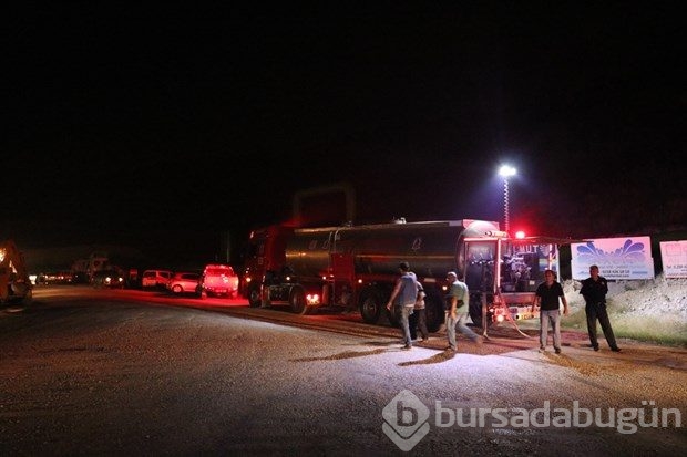 Denizli'de orman yangını