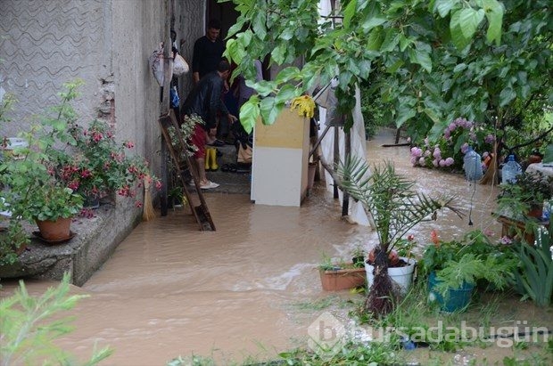 Yalova'da şiddetli yağış