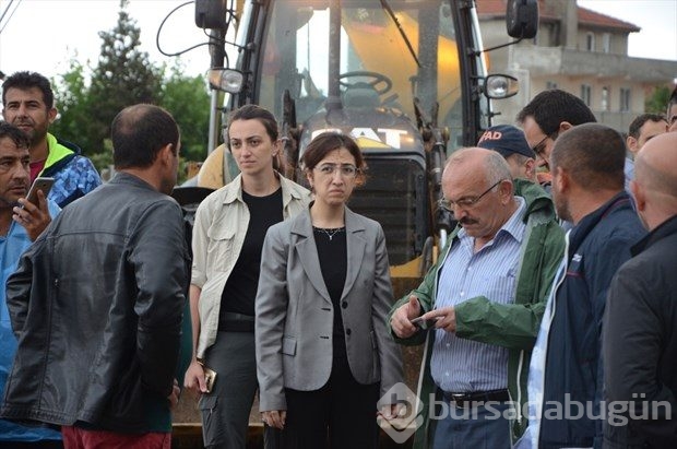 Yalova'da şiddetli yağış