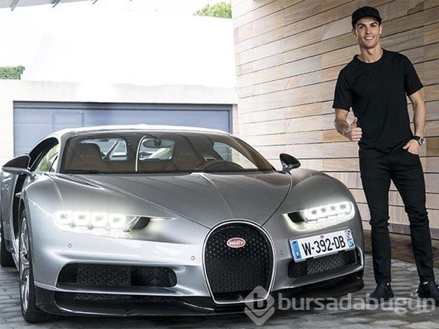Cristiano Ronaldo'nun otomobil koleksiyonu