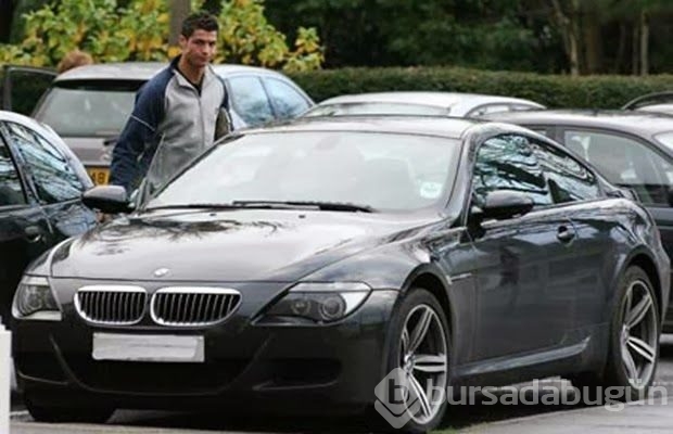 Cristiano Ronaldo'nun otomobil koleksiyonu