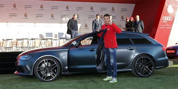 Cristiano Ronaldo'nun otomobil koleksiyonu