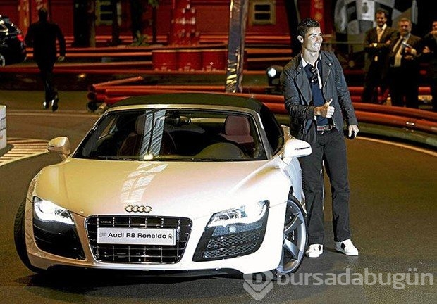 Cristiano Ronaldo'nun otomobil koleksiyonu