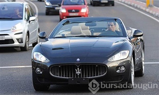 Cristiano Ronaldo'nun otomobil koleksiyonu