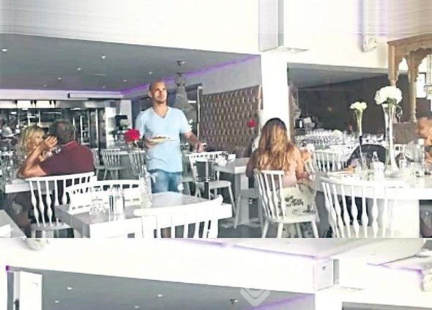 Sneijder'in misafiri Acun Ilıcalı
