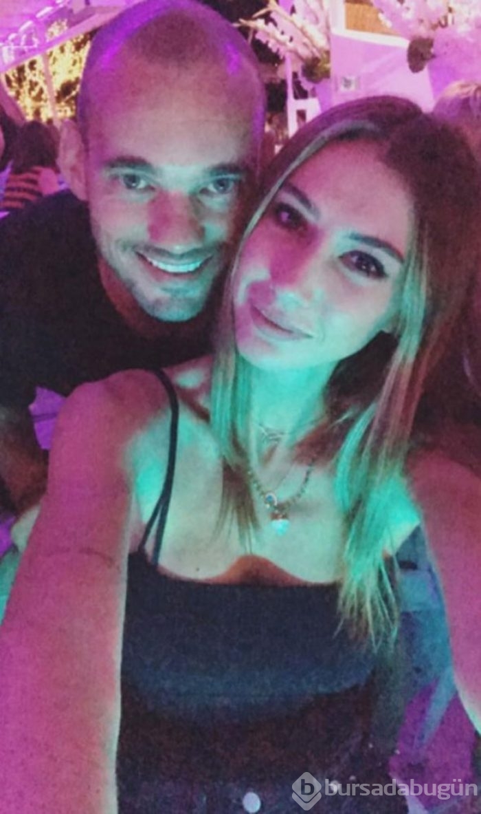 Sneijder'in misafiri Acun Ilıcalı