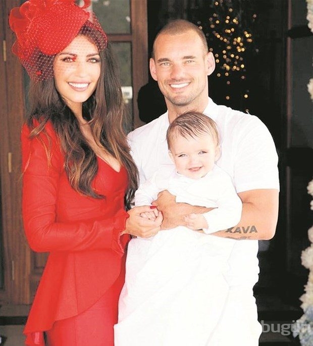 Sneijder'in misafiri Acun Ilıcalı
