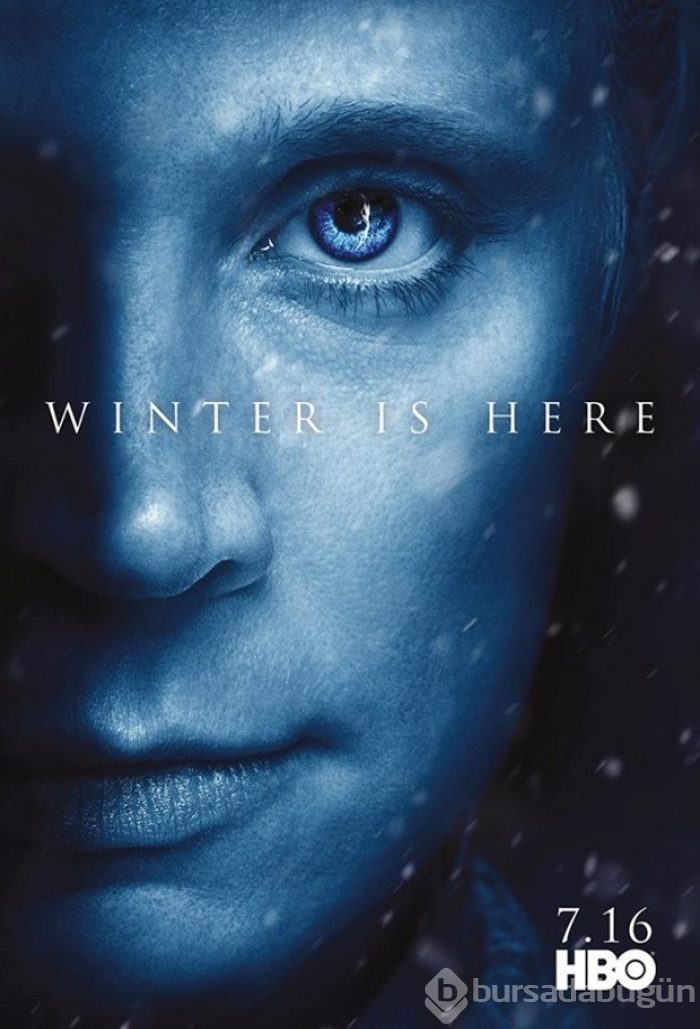 Game of Thrones karakter afişleri çıktı