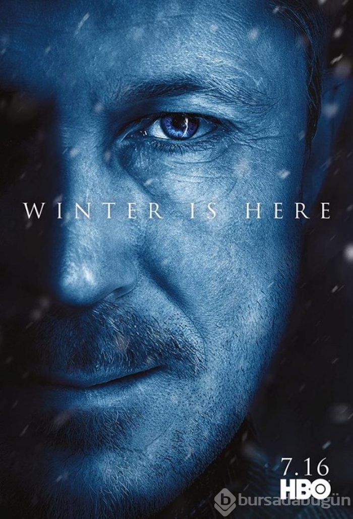Game of Thrones karakter afişleri çıktı