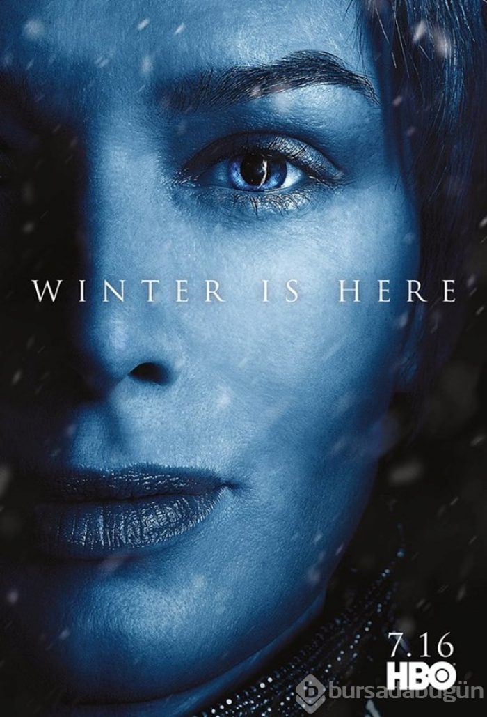 Game of Thrones karakter afişleri çıktı