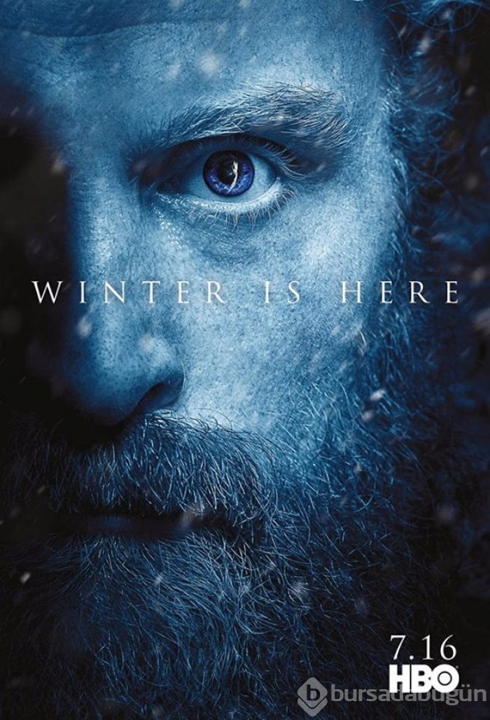Game of Thrones karakter afişleri çıktı