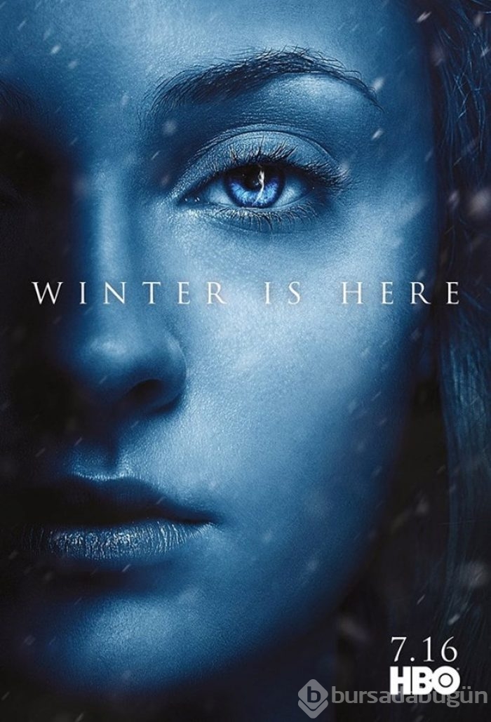 Game of Thrones karakter afişleri çıktı