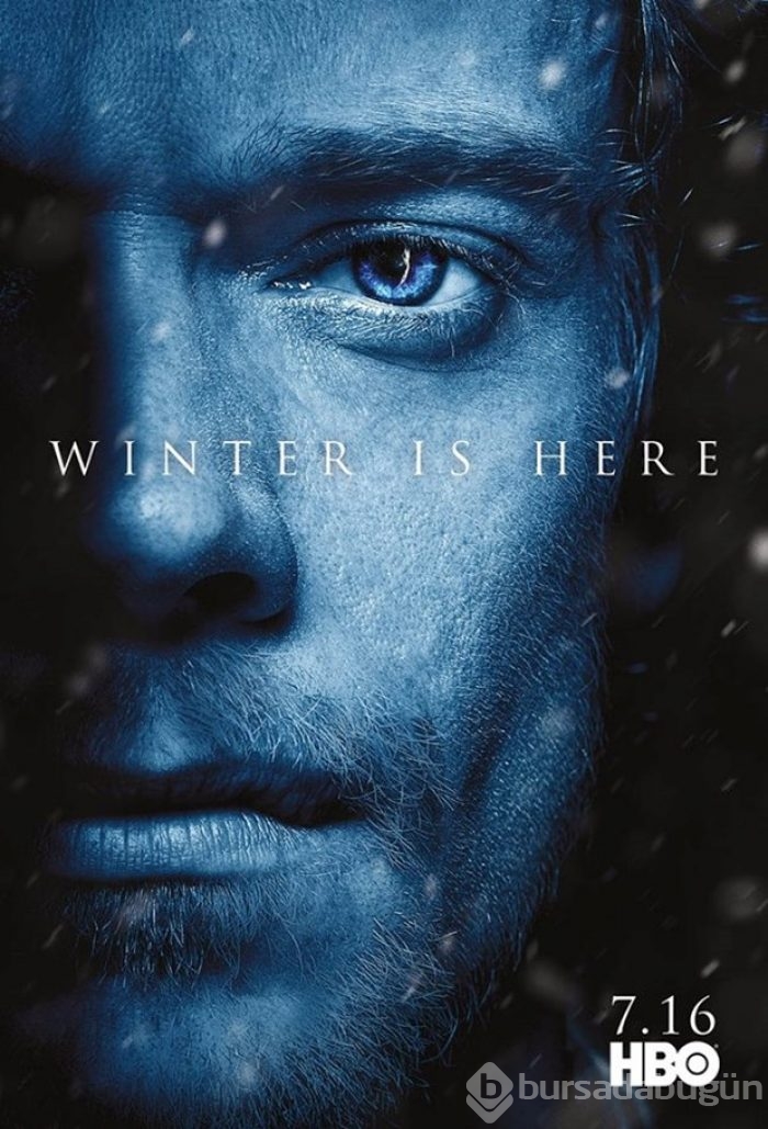 Game of Thrones karakter afişleri çıktı