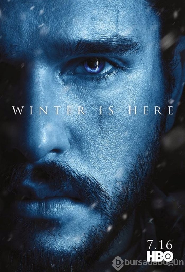 Game of Thrones karakter afişleri çıktı